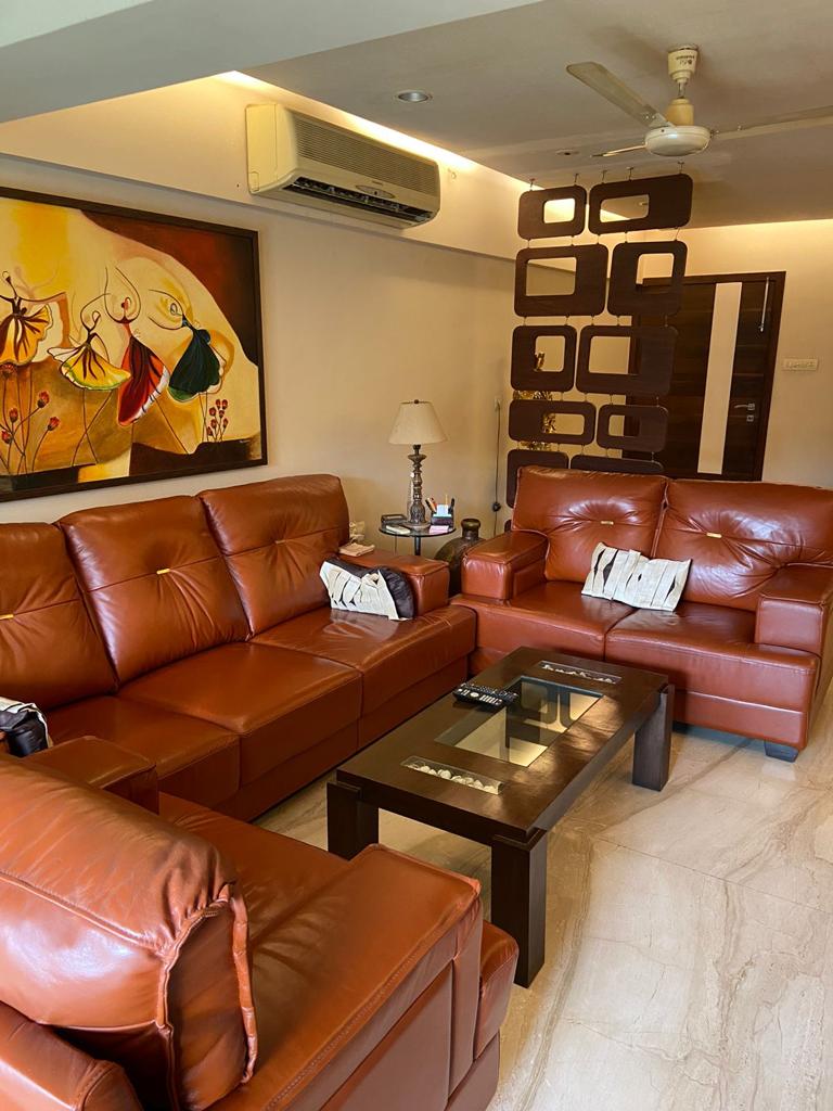 3 BHK Fully Furnished in Elco Residency , Bandra West